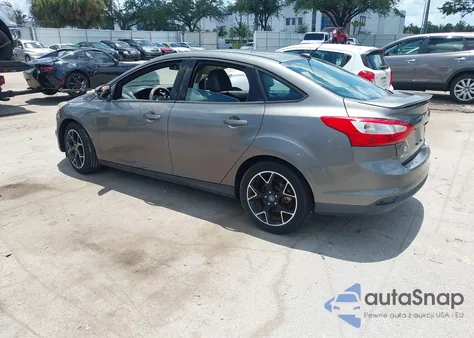 2013 Ford Focus Se from USA, damaged, VIN 1FADP3F26DL129152